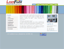 Tablet Screenshot of laserflex.ch